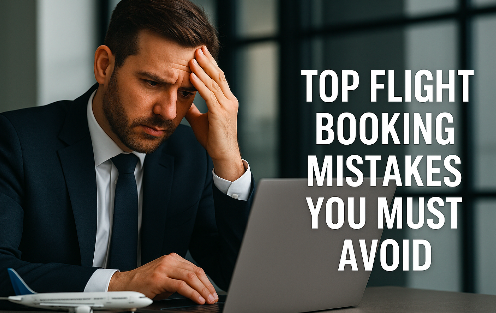 Top Flight Booking Mistakes