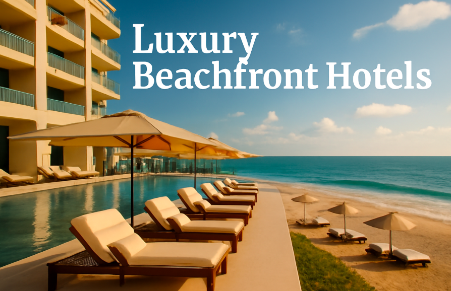 Luxury With Beachfront Hotels